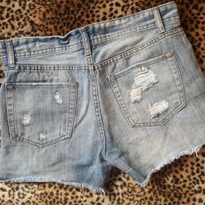 Jean shorts